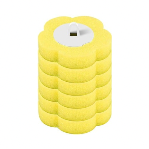 CleanLoop™ Disposable Toilet Brush Refill Heads – 6-Pack (Ocean Blue, Lemon Fresh, Lavender Blossom & Unscented)