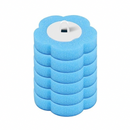 CleanLoop™ Disposable Toilet Brush Refill Heads – 6-Pack (Ocean Blue, Lemon Fresh, Lavender Blossom & Unscented)