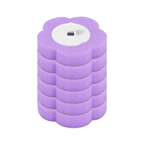 CleanLoop™ Disposable Toilet Brush Refill Heads – 6-Pack (Ocean Blue, Lemon Fresh, Lavender Blossom & Unscented)