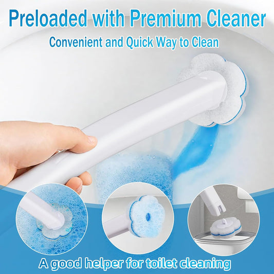 CleanLoop™ Disposable Toilet Brush