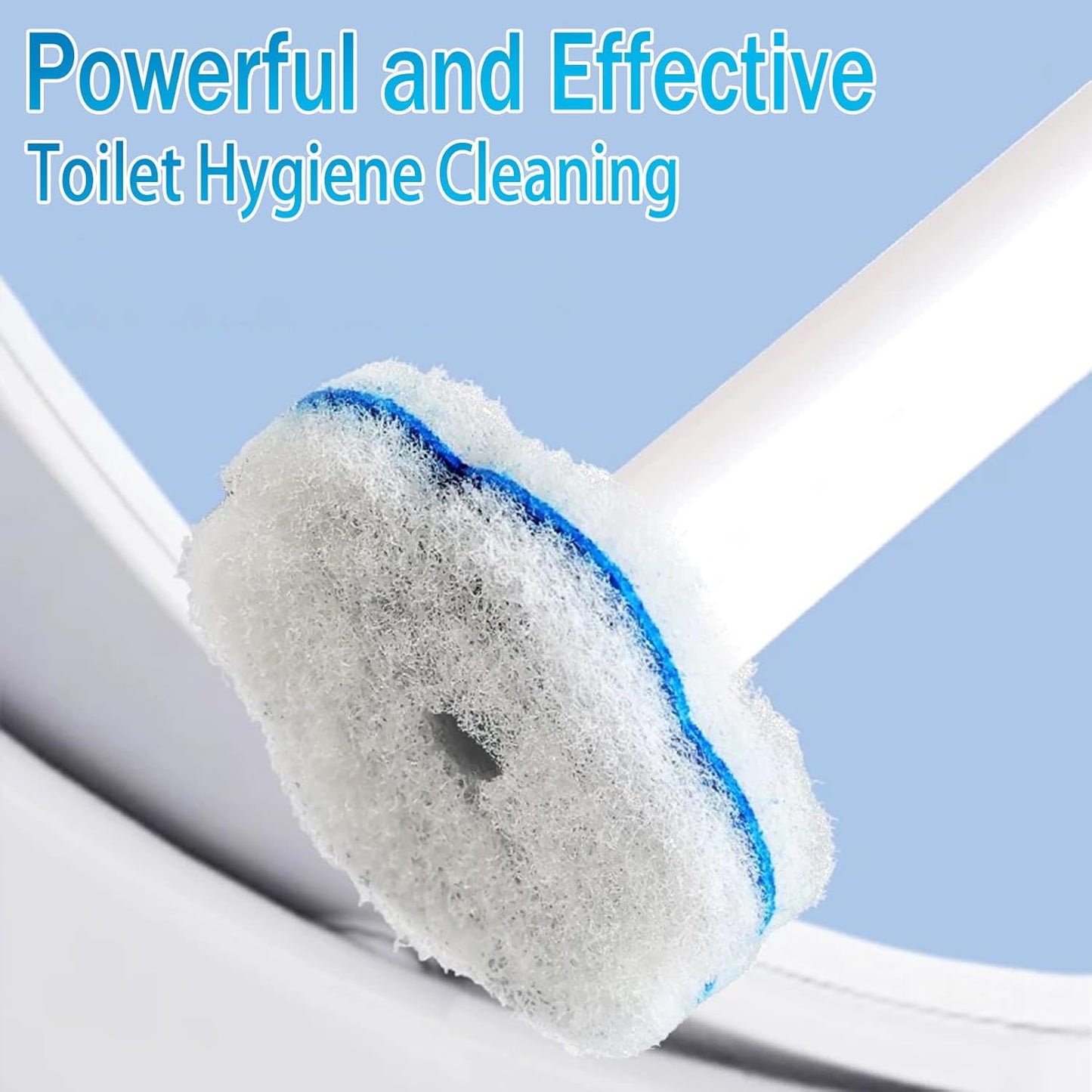 CleanLoop™ Disposable Toilet Brush