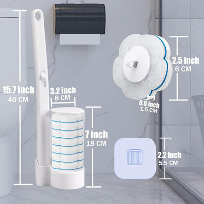 CleanLoop™ Disposable Toilet Brush