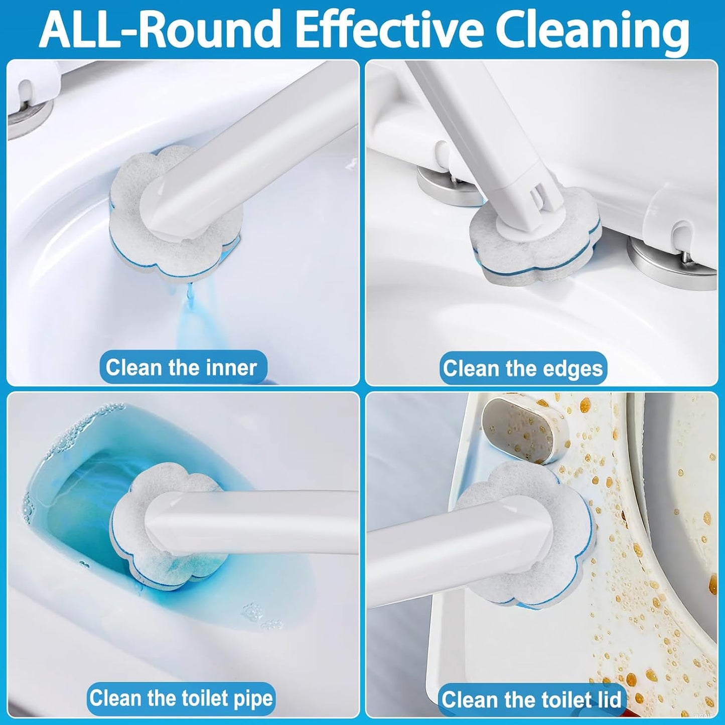 CleanLoop™ Disposable Toilet Brush